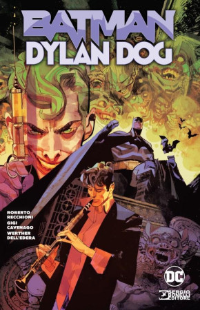 BATMAN DYLAN DOG GRAPHIC NOVEL