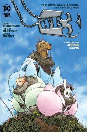 WE3 THE 20TH ANNIVERSARY DELUXE EDITION HARDCOVER FRANK QUITELY COVER