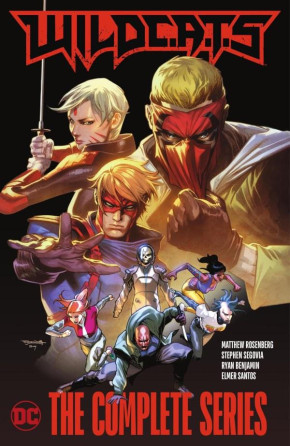 WILDCATS THE COMPLETE SERIES GRAPHIC NOVEL