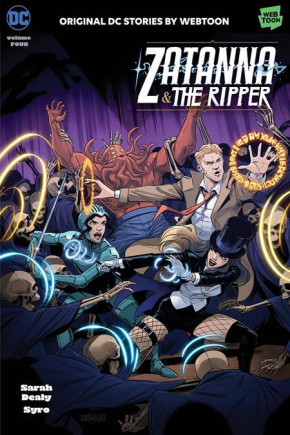 ZATANNA AND THE RIPPER VOLUME 4 GRAPHIC NOVEL