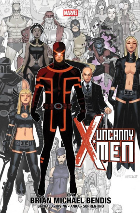 UNCANNY X-MEN BY BRIAN MICHAEL BENDIS OMNIBUS CHRIS BACHALO COVER