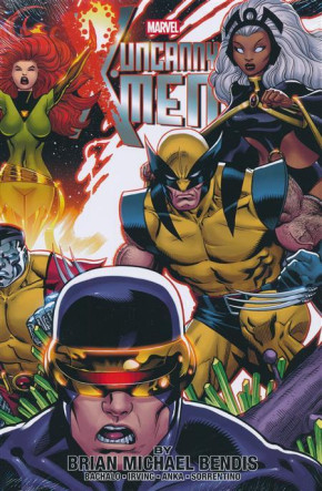 UNCANNY X-MEN BY BRIAN MICHAEL BENDIS OMNIBUS ED MCGUINNESS DM VARIANT COVER