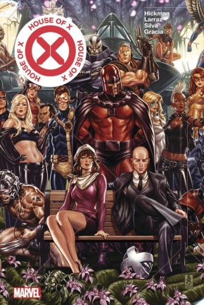 HOUSE OF X POWERS OF X HARDCOVER MARK BROOKS DM VARIANT COVER