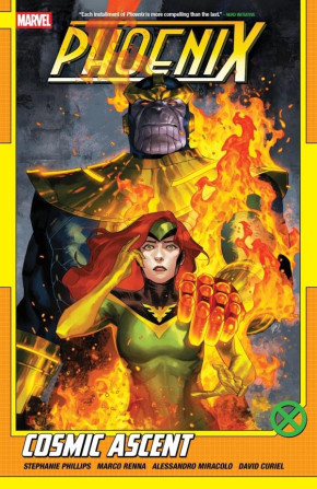 PHOENIX VOLUME 2 COSMIC ASCENT GRAPHIC NOVEL