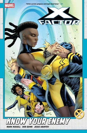 X-FACTOR BY MARK RUSSELL VOLUME 2 KNOW YOUR ENEMY GRAPHIC NOVEL