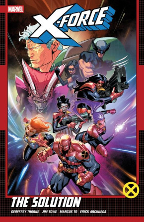 X-FORCE BY GEOFFREY THORNE VOLUME 2 THE SOLUTION GRAPHIC NOVEL
