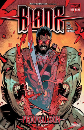 BLADE RED BAND PRODIGAL SON GRAPHIC NOVEL