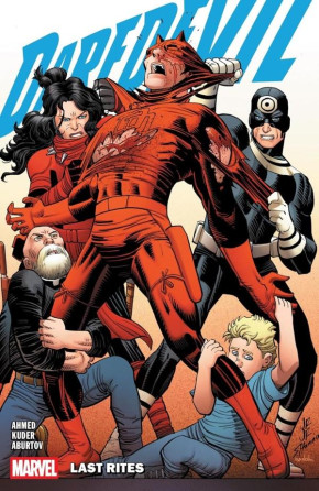 DAREDEVIL BY SALADIN AHMED VOLUME 4 LAST RITES GRAPHIC NOVEL