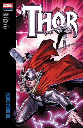 THOR MODERN ERA EPIC COLLECTION THE WORLD EATERS GRAPHIC NOVEL