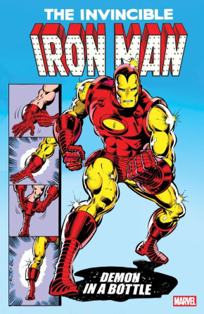 IRON MAN DEMON IN A BOTTLE GRAPHIC NOVEL 2025 EDITION