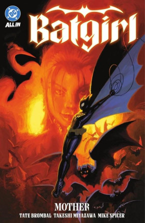 BATGIRL VOLUME 1 MOTHER GRAPHIC NOVEL