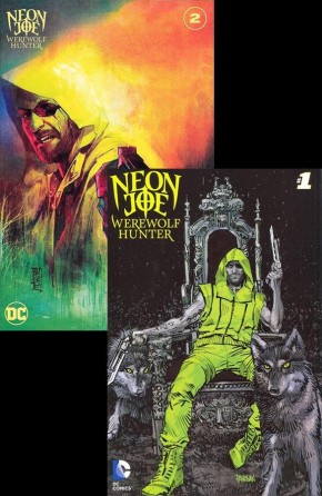 NEON JOE #1 AND #2 SET