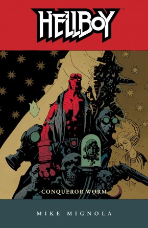 HELLBOY VOLUME 5 CONQUEROR WORM GRAPHIC NOVEL