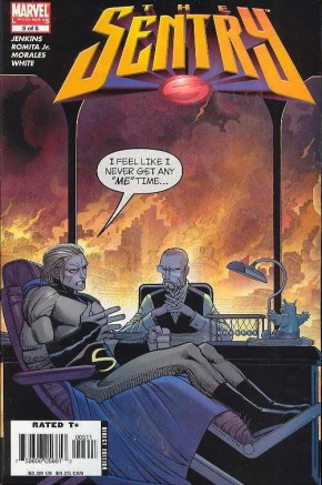 SENTRY #5 (2004-2005 SERIES)