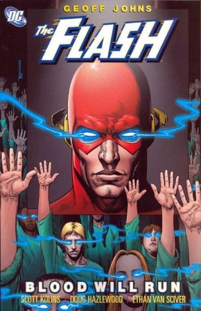 FLASH BLOOD WILL RUN GRAPHIC NOVEL