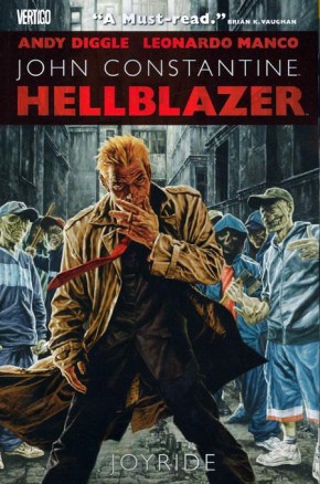 HELLBLAZER JOYRIDE GRAPHIC NOVEL