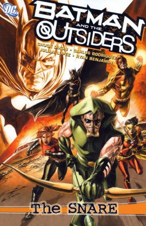 BATMAN AND THE OUTSIDERS VOLUME 2 THE SNARE GRAPHIC NOVEL