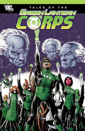 TALES OF THE GREEN LANTERN CORPS VOLUME 1 GRAPHIC NOVEL