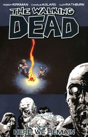 WALKING DEAD VOLUME 9 HERE WE REMAIN GRAPHIC NOVEL