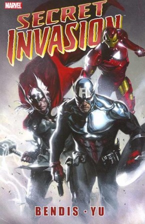 SECRET INVASION GRAPHIC NOVEL