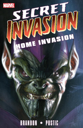 SECRET INVASION HOME INVASION GRAPHIC NOVEL