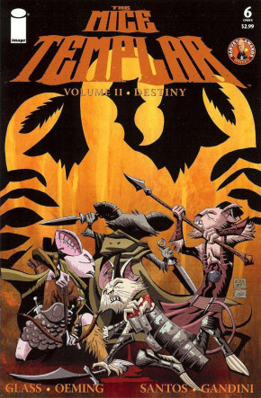 Mice Templar Destiny #6 (Cover B)