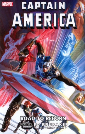 CAPTAIN AMERICA ROAD TO REBORN GRAPHIC NOVEL