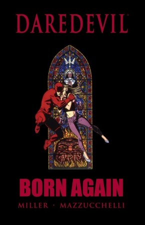 DAREDEVIL BORN AGAIN GRAPHIC NOVEL