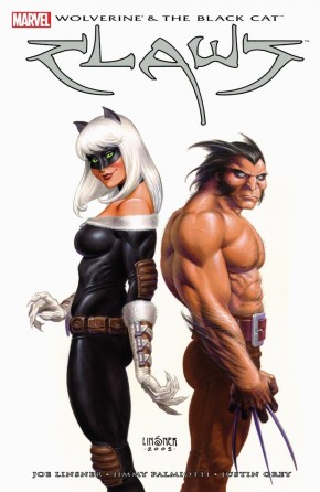 WOLVERINE AND THE BLACK CAT CLAWS GRAPHIC NOVEL