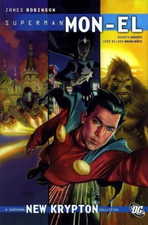 SUPERMAN MON EL VOLUME 1 GRAPHIC NOVEL