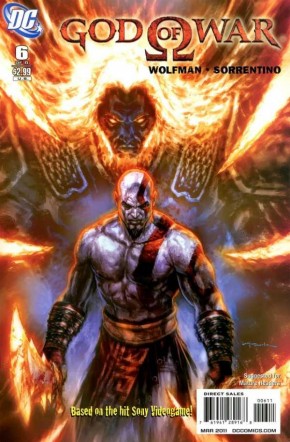 GOD OF WAR #6 (2010 SERIES)