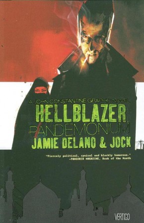 HELLBLAZER PANDEMONIUM GRAPHIC NOVEL