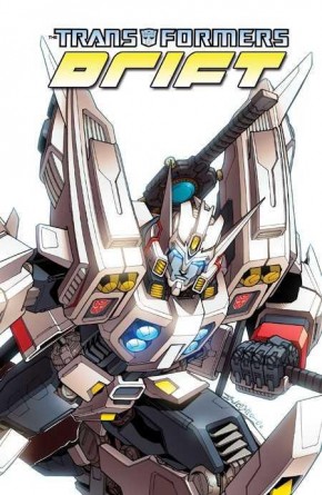 TRANSFORMERS DRIFT GRAPHIC NOVEL