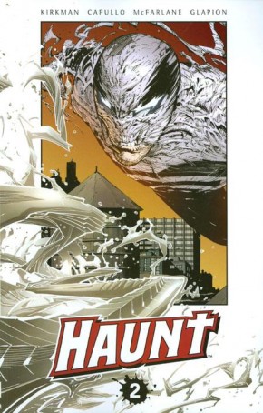 HAUNT VOLUME 2 GRAPHIC NOVEL