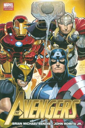 AVENGERS BY BRIAN MICHAEL BENDIS VOLUME 1 HARDCOVER