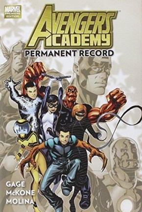 AVENGERS ACADEMY VOLUME 1 PERMANENT RECORD HARDCOVER