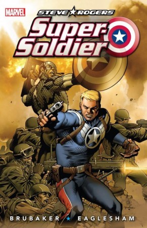 STEVE ROGERS SUPER SOLDIER HARDCOVER