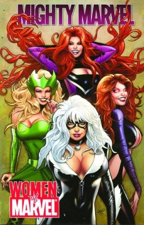 MIGHTY MARVEL WOMEN OF MARVEL GRAPHIC NOVEL