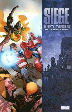 SIEGE MIGHTY AVENGERS GRAPHIC NOVEL