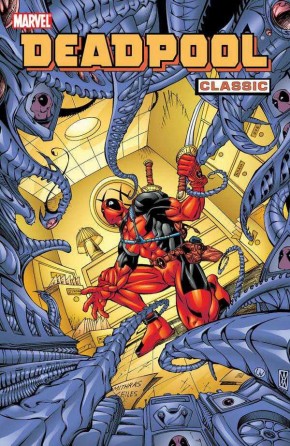 DEADPOOL CLASSIC VOLUME 4 GRAPHIC NOVEL