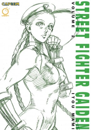 STREET FIGHTER GAIDEN VOLUME 2 GRAPHIC NOVEL