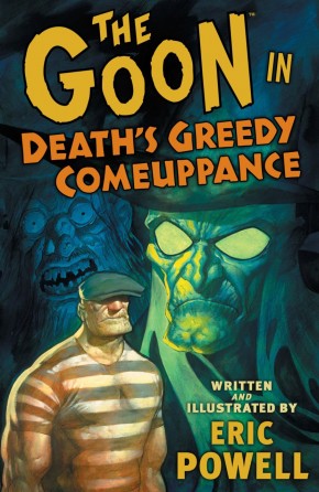 GOON VOLUME 10 DEATHS GREEDY COMEUPPANCE GRAPHIC NOVEL