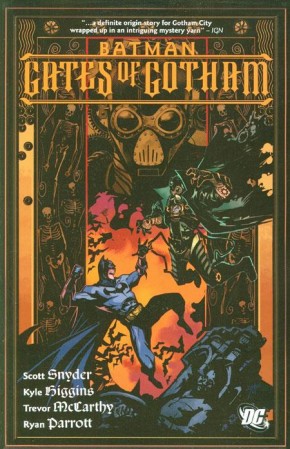 BATMAN GATES OF GOTHAM GRAPHIC NOVEL