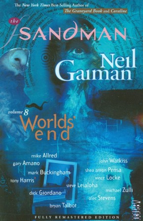 SANDMAN VOLUME 8 WORLDS END GRAPHIC NOVEL (OLD VERSION)