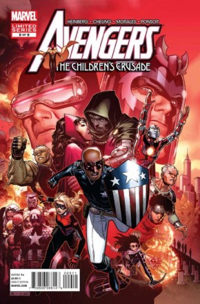 AVENGERS THE CHILDRENS CRUSADE #9