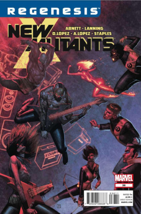 NEW MUTANTS #36 (2009 SERIES)