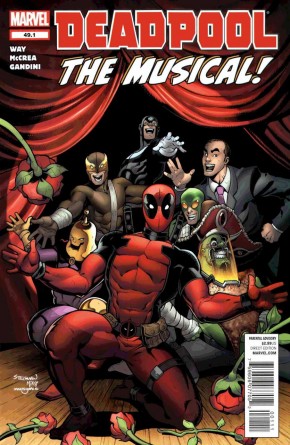 DEADPOOL #49.1 (2008 SERIES)