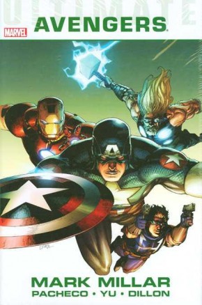 ULTIMATE COMICS AVENGERS BY MARK MILLAR OMNIBUS HARDCOVER