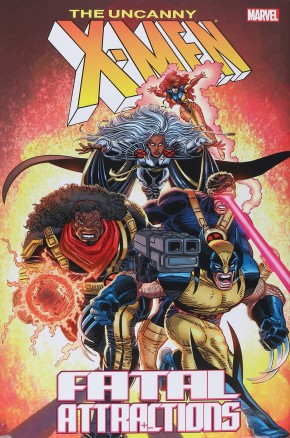 X-MEN FATAL ATTRACTIONS HARDCOVER