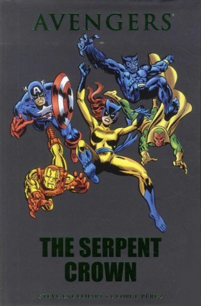 AVENGERS THE SERPENT CROWN HARDCOVER